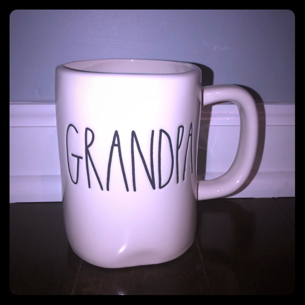 Rae Dunn Grandpa Mug